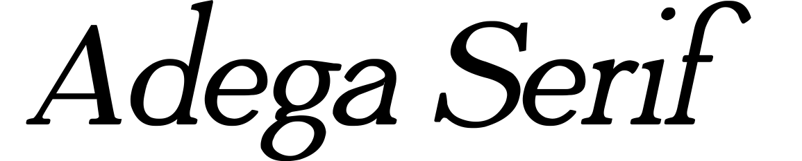 Adega Serif