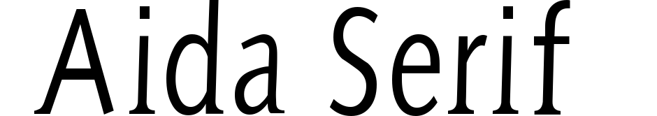Aida Serif