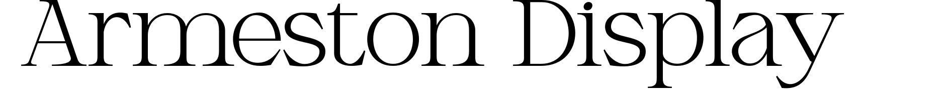 Armeston Display