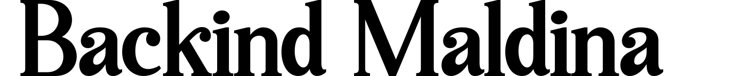 Backind Maldina