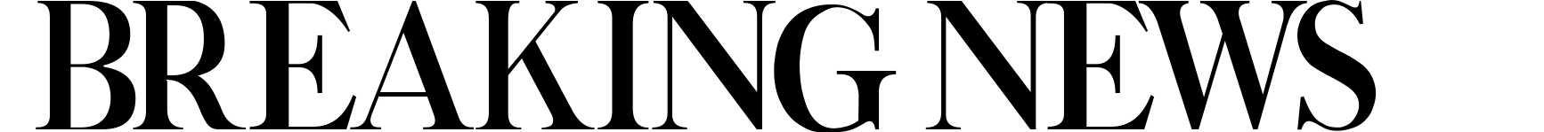 Breaking News