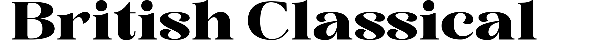British Classical