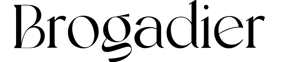 Brogadier