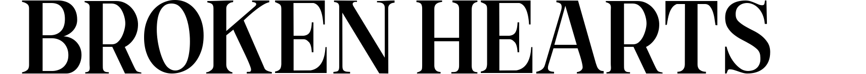 Broken Hearts