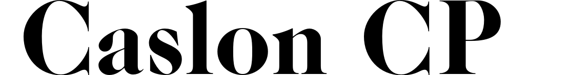 Caslon CP