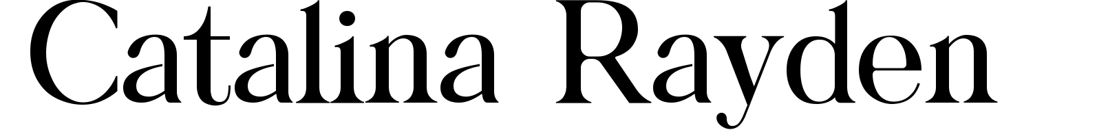 Catalina Rayden