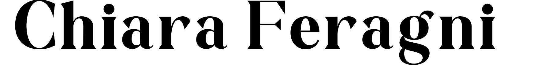Chiara Feragni