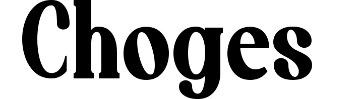Choges