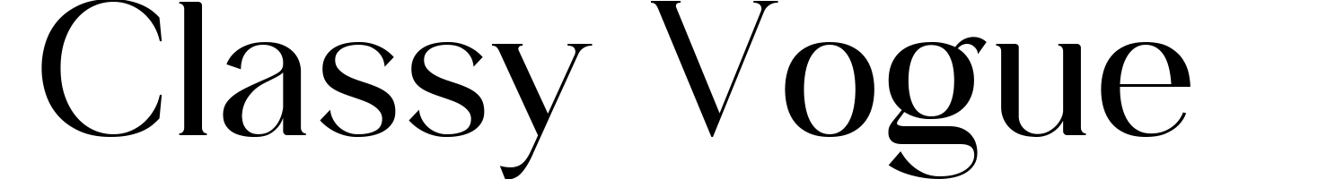 Classy Vogue