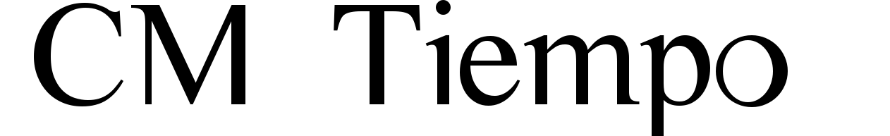 CM Tiempo