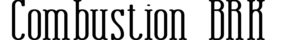 Combustion BRK
