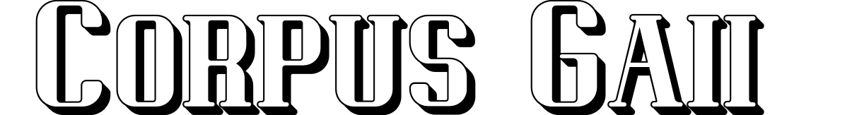 Corpus Gaii