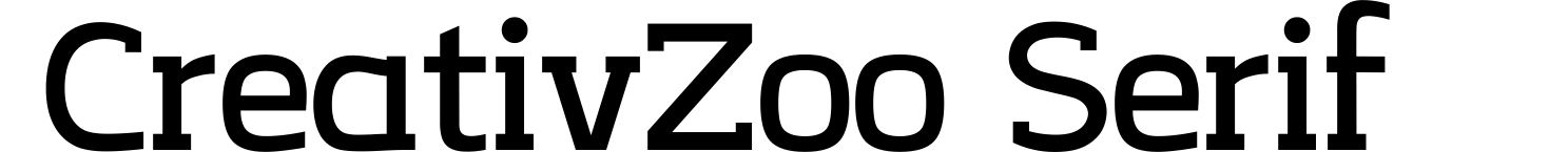 CreativZoo Serif
