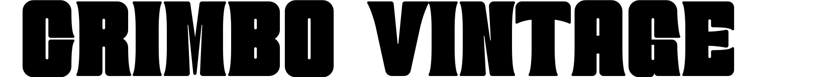 Crimbo Vintage