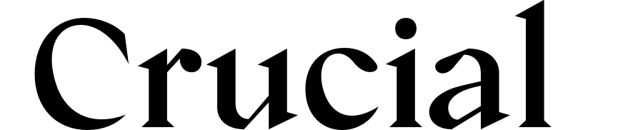 Crucial