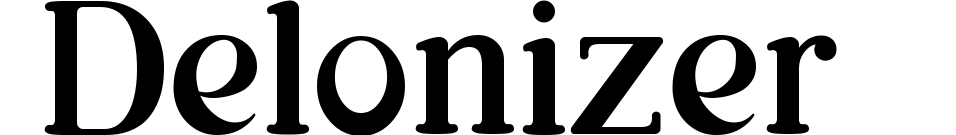 Delonizer