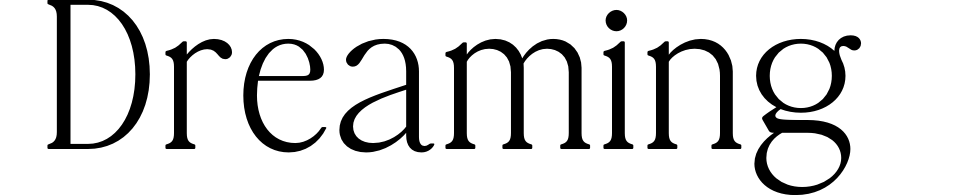 Dreaming