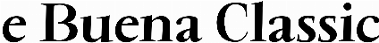 e Buena Classic