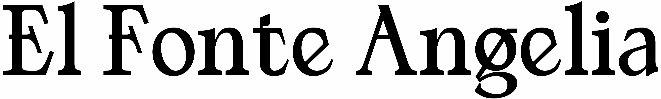 El Fonte Angelia