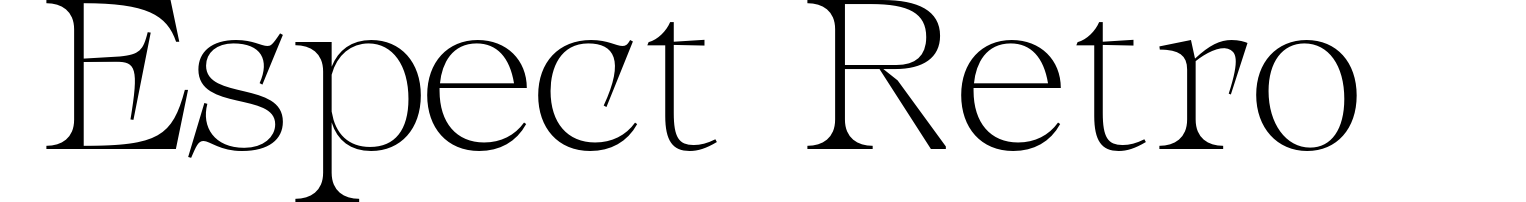 Espect Retro