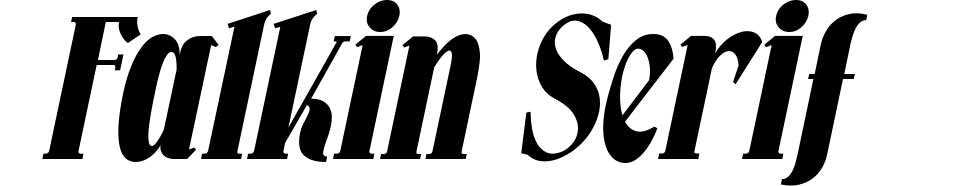 Falkin Serif