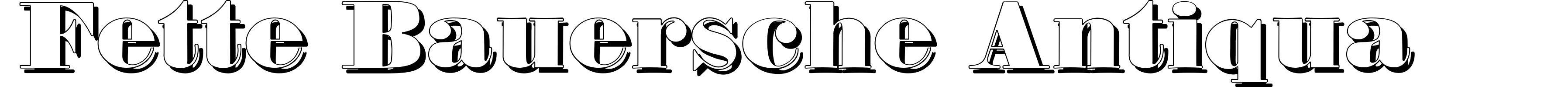 Fette Bauersche Antiqua