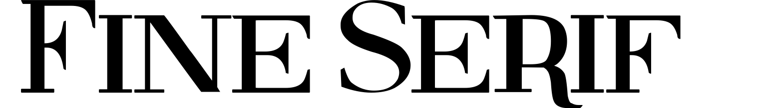 Fine Serif