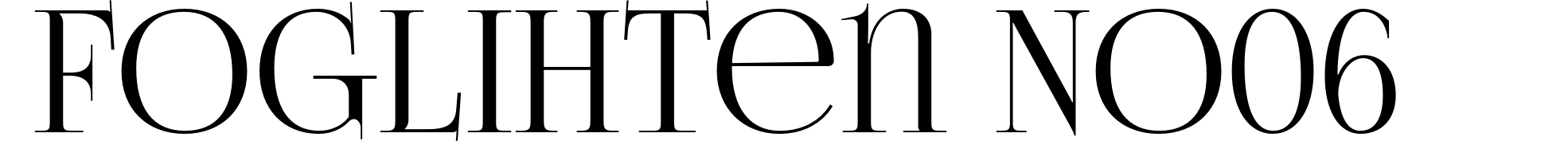 Foglihten No06