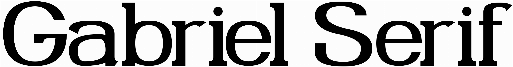 Gabriel Serif