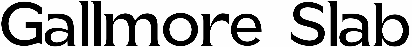 Gallmore Slab