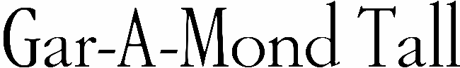 Gar-A-Mond Tall