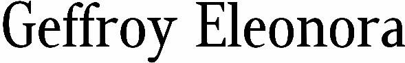 Geffroy Eleonora