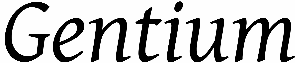 Gentium