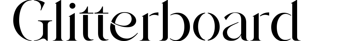 Glitterboard