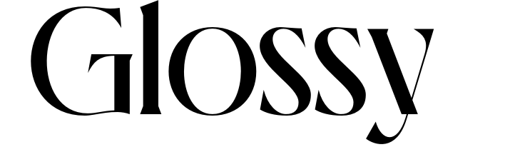 Glossy