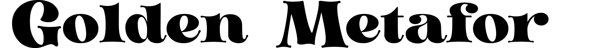 Golden Metafor