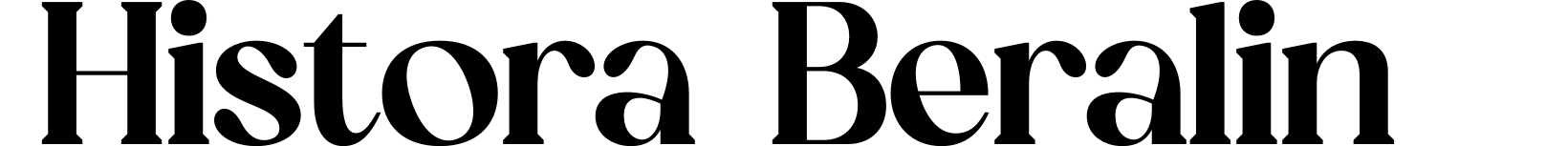 Histora Beralin