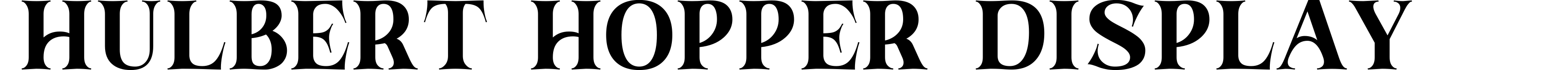 Hulbert Hopper Display