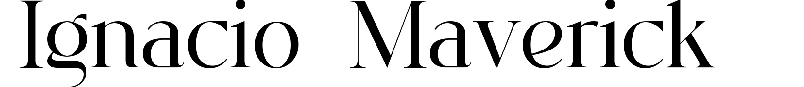 Ignacio Maverick