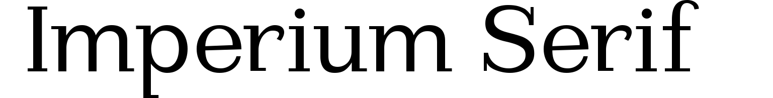 Imperium Serif