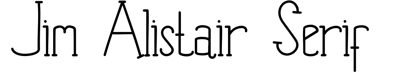 Jim Alistair Serif