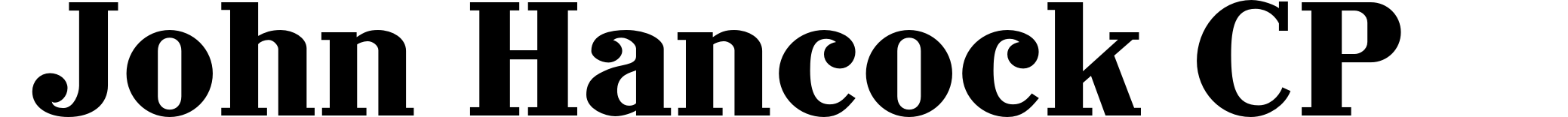 John Hancock CP