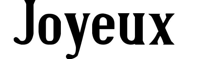 Joyeux