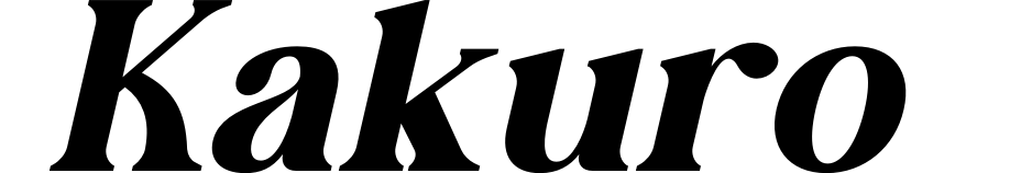 Kakuro
