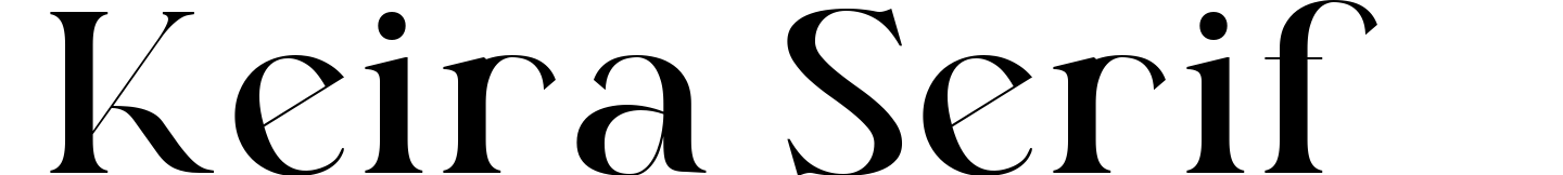 Keira Serif