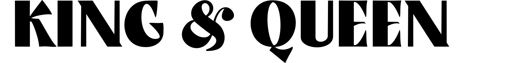 King & Queen