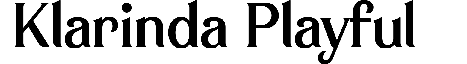 Klarinda Playful
