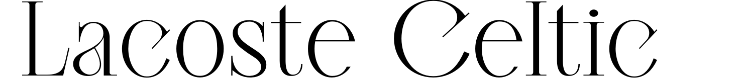 Lacoste Celtic
