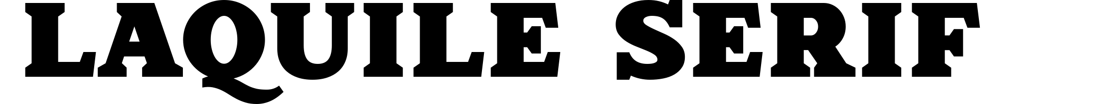 Laquile Serif