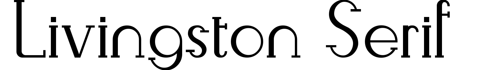 Livingston Serif